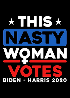Vote Nasty Women
