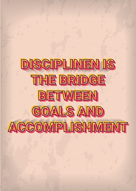 Vintage Motivation Quote