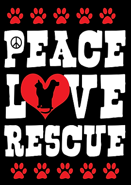 Peace Love Rescue