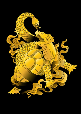 turtle mystical beast