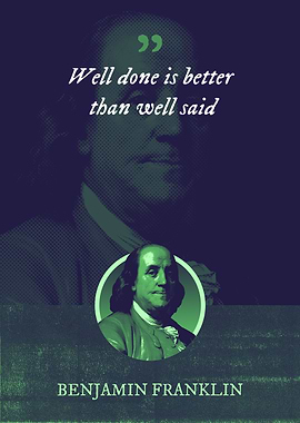 Well done is better than