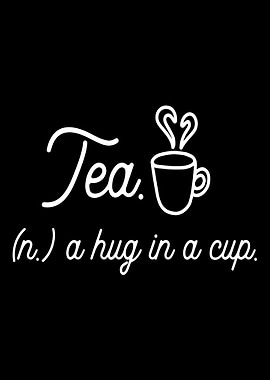 Coffee Tea Hug Mug