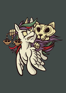Famine Apocalypse Cat