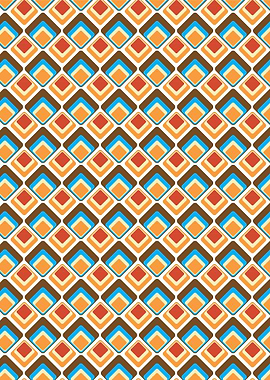 Colorful Retro Pattern 10