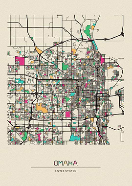 Omaha Map