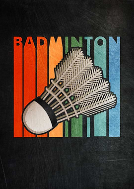 Badminton Retro Vintage