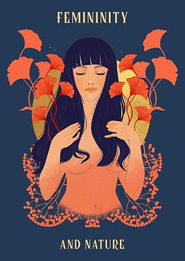 Feminity Woman by Nature