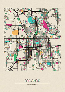 Orlando Map