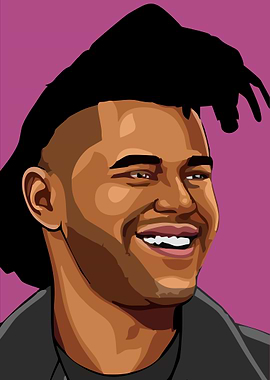 weeknd popart