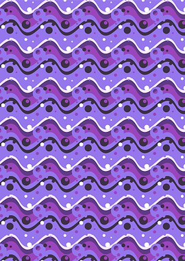 Colorful Retro Pattern 09