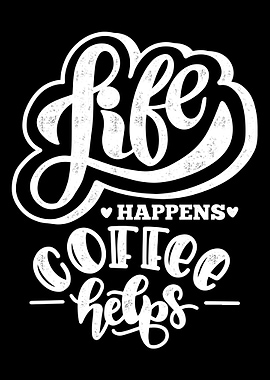 Coffee helps