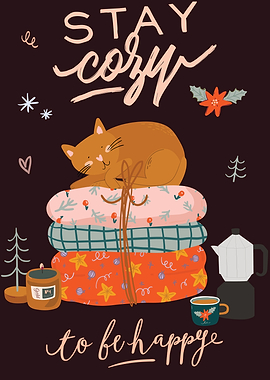 Stay Cozy Fall Autumn