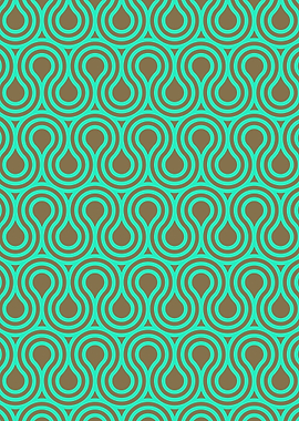 Colorful Retro Pattern 05