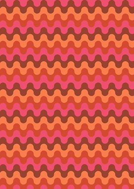 Colorful Retro Pattern 02