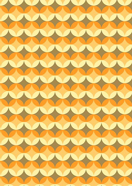 Colorful Retro Pattern 01