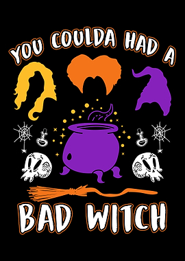 Halloween Bad Witch