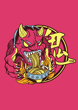 Ramen Oni Demon
