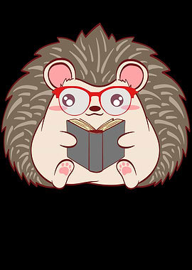 Reading Hedgehog Thorny