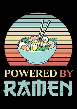 Funny Sunset Ramen Noodles