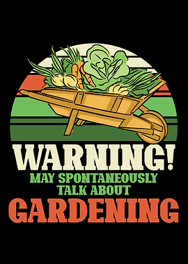 Talk about gardening gift