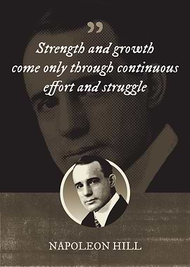 Strength and growth come