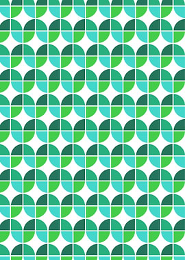 Colorful Retro Pattern 03