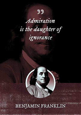 Admiration is the daughter