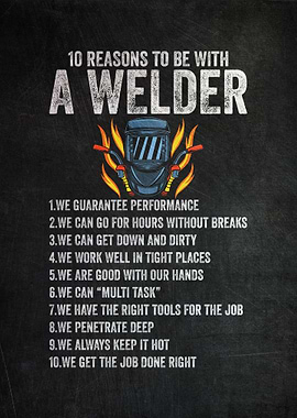Welder 10 Reasons