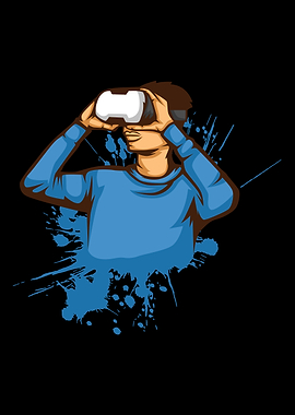 VR Virtual Reality Gaming