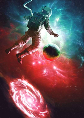 Galaxy Space Spaceman