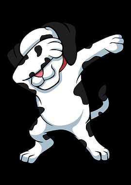 Dalmatian Dabbing Music Da