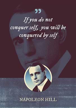 If you do not conquer self