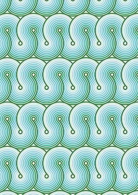 Colorful Retro Pattern 16