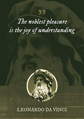 The noblest pleasure is