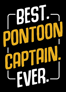 Best Pontoon Captain Ever