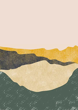 Minimalist landscape