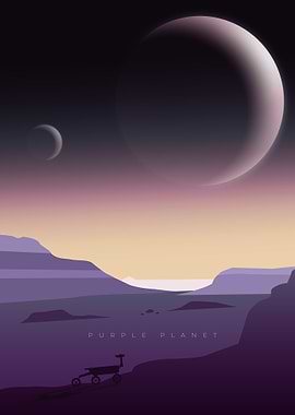 Purple Planet
