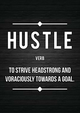 HUSTLE