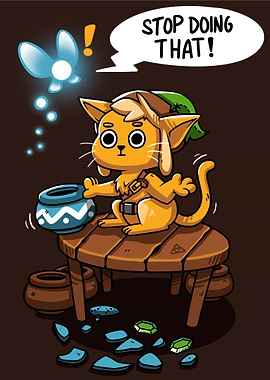 zelda navi link Linkitten