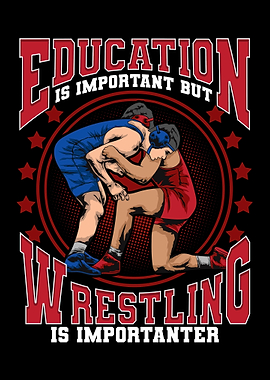 Wrestling Wrestler Combat