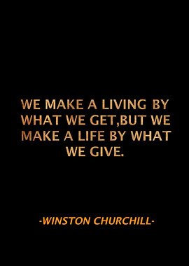 Winston Churchill Qoute