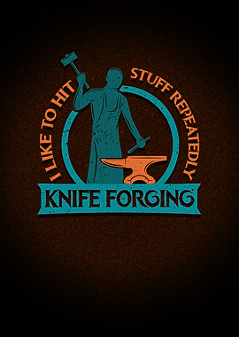 Knife Forging Blacksmith