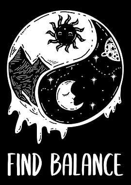 Find Balance Ying Yang