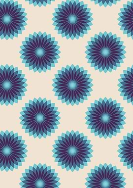 Colorful Retro Pattern 20