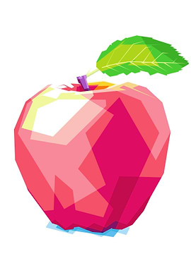 Apple Pop Art