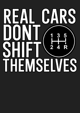 Mechanic Real cars shift