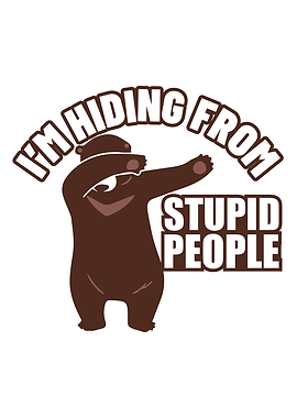 Im Hiding From Stupid