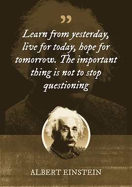 Learn from yesterday