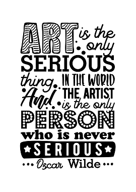 Art is The Only Thing
