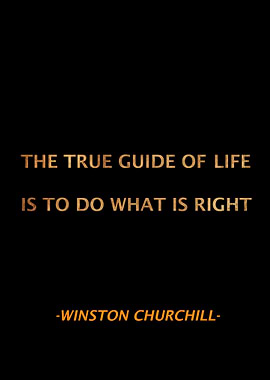 Winston Churchill Qoute